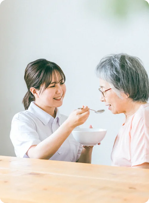 摂食嚥下障害のリハビリ